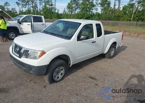 2019 Nissan Frontier S z USA, uszkodzony, nr VIN 1N6BD0CT8KN733886